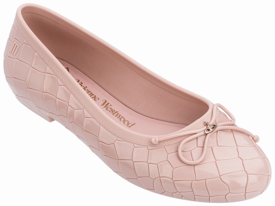 Bailarinas Melissa Vivienne Westwood Margot Mujer - Rosas - Argentina LEF-608359